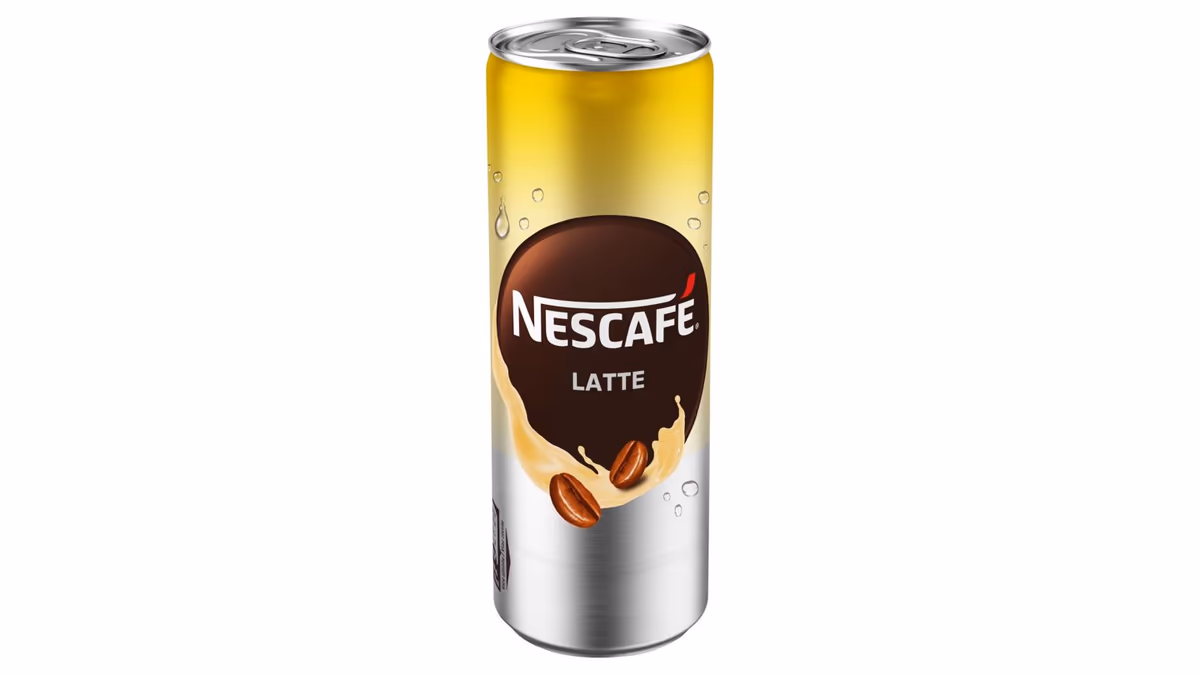 NESCAFÉ Latte, ledová káva, 250ml