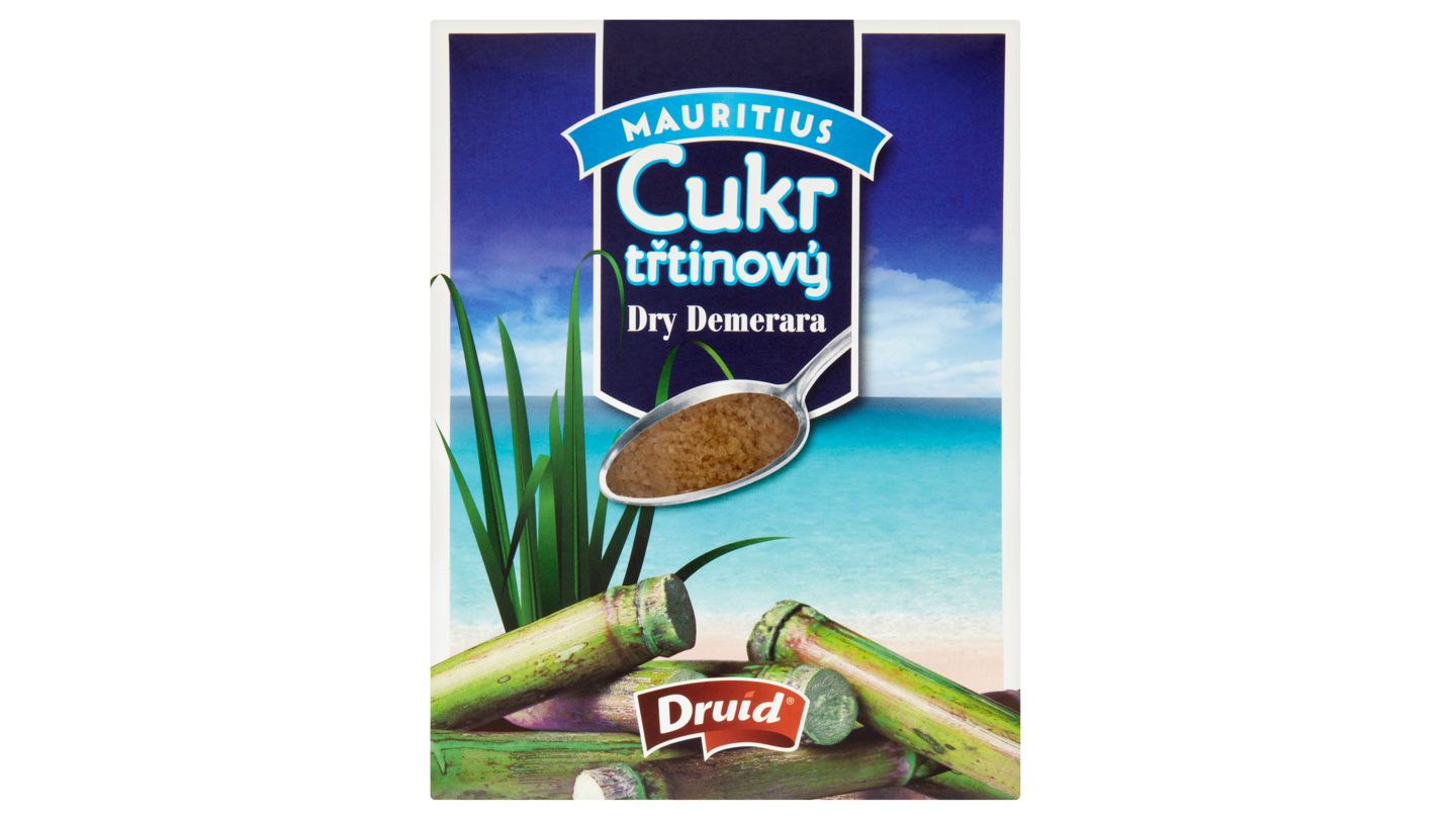 Druid Mauritius třtinový přírodní cukr 400g