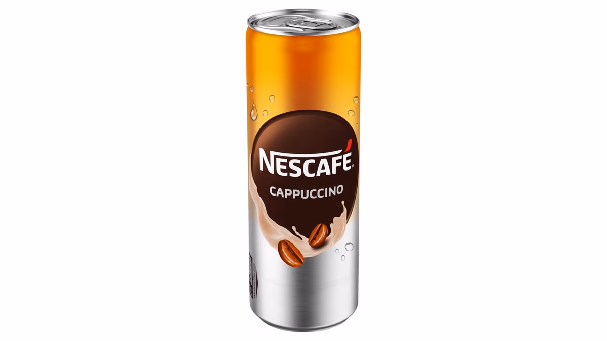 NESCAFÉ Cappuccino, ledová káva, 250ml