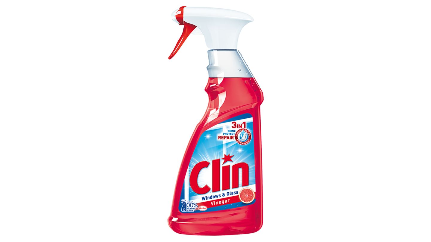 Clin Ovocný ocet čistič oken 500ml