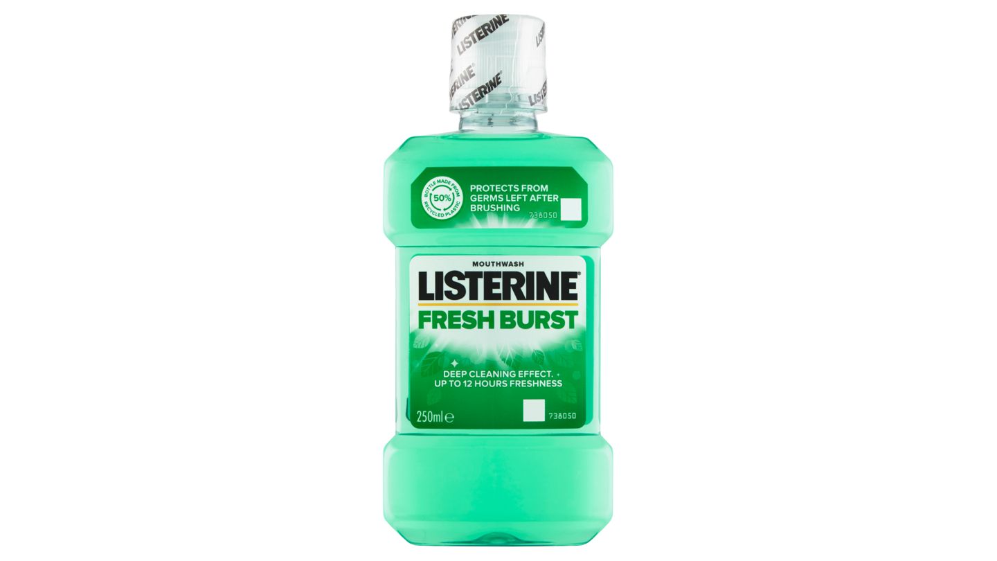 Listerine Fresh Burst ústní voda 250ml