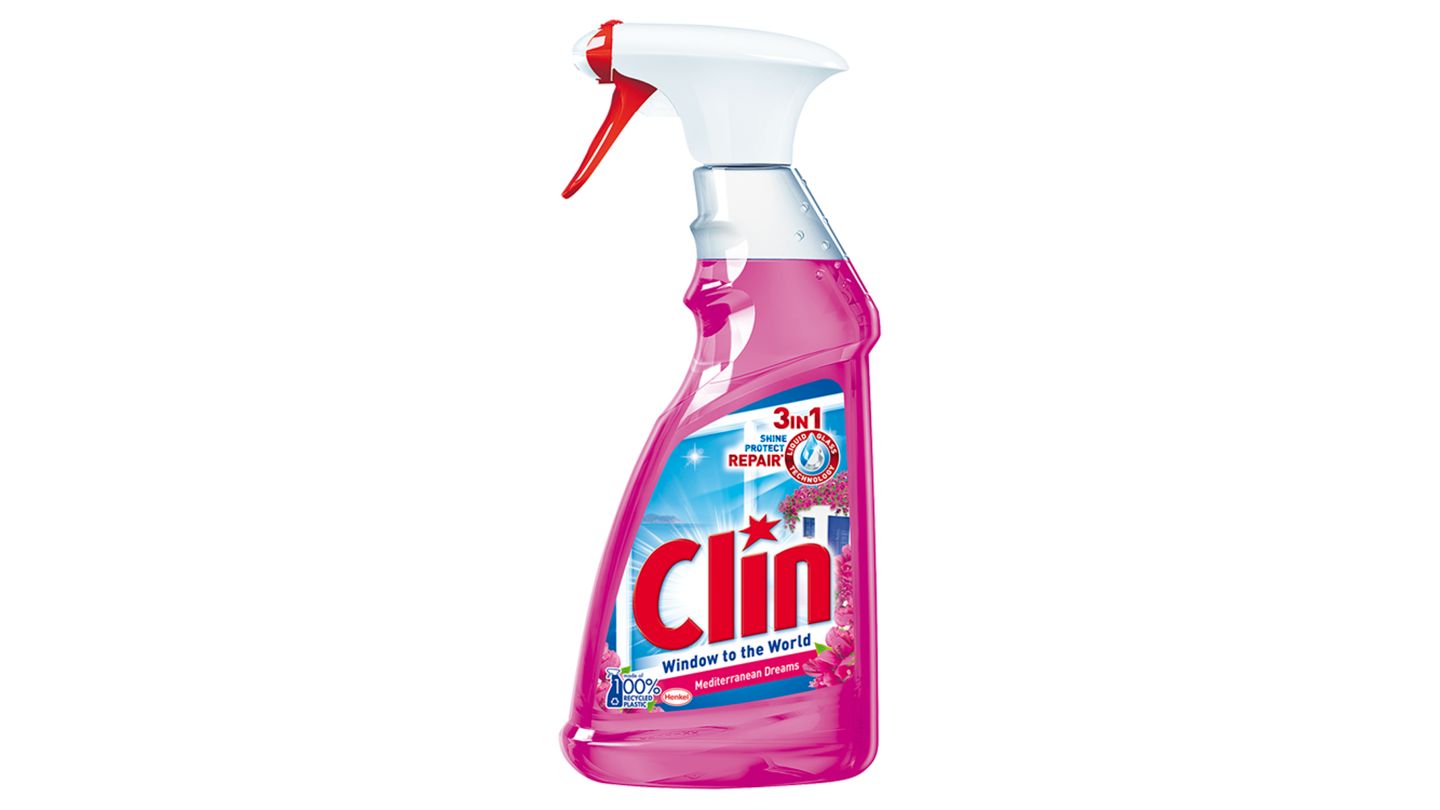 Clin Mediterranean čistič oken 500ml
