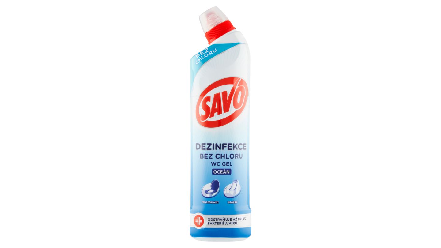 Savo WC čistič Oceán 750ml