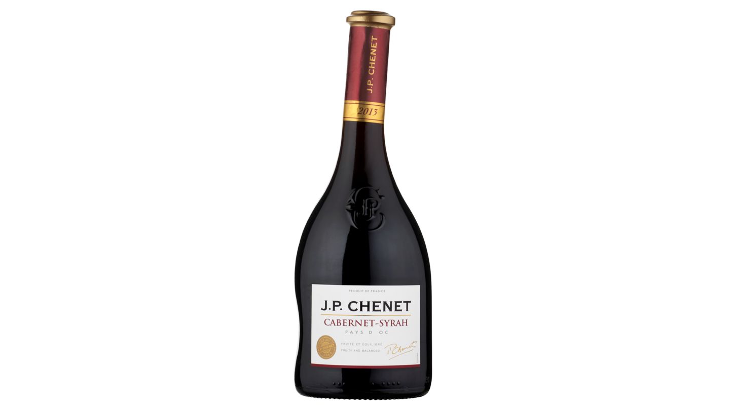 J.P. Chenet Cabernet-Syrah červené polosuché víno 750ml 13,0%