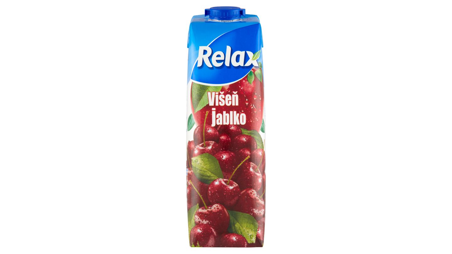 Relax Višeň jablko 1l