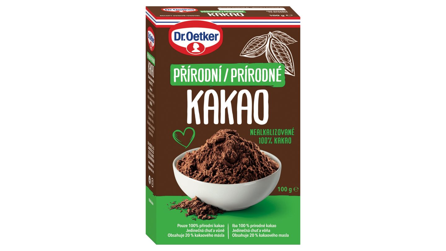 Dr. Oetker Přírodní kakao 100g