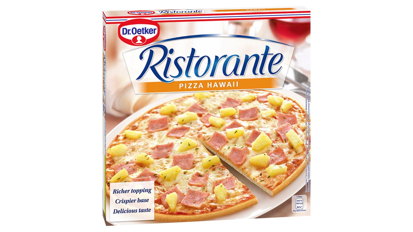 Dr. Oetker Ristorante Pizza Hawaii 355g