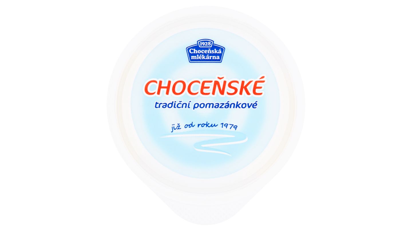 Choceňská Mlékárna Choceňské tradiční pomazánkové neochucené 200g