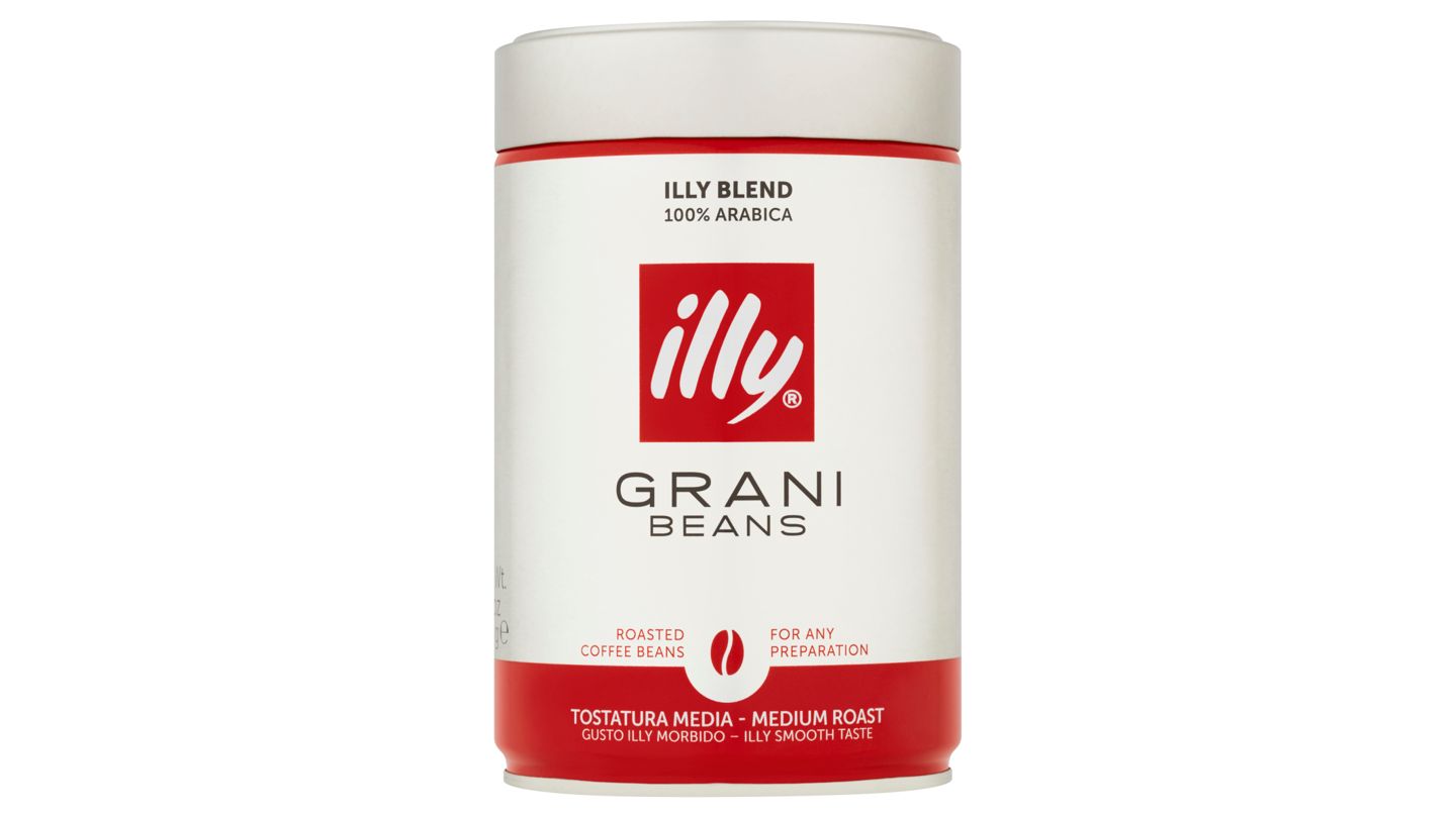 Illy Grani Beans středně pražená zrnková káva 250g