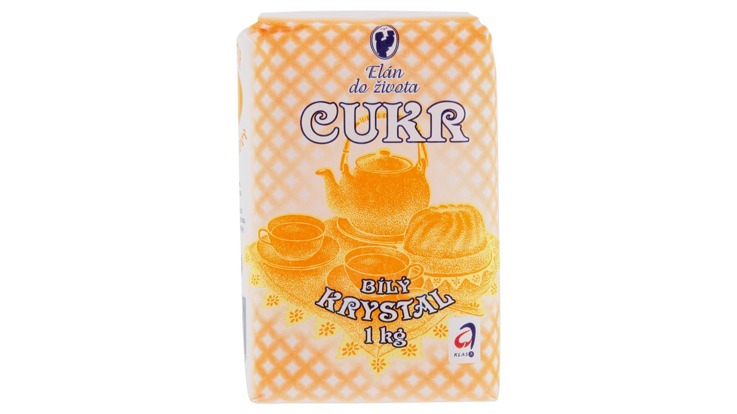 TTD CUKR BÍLÝ KRYSTAL 1KG
