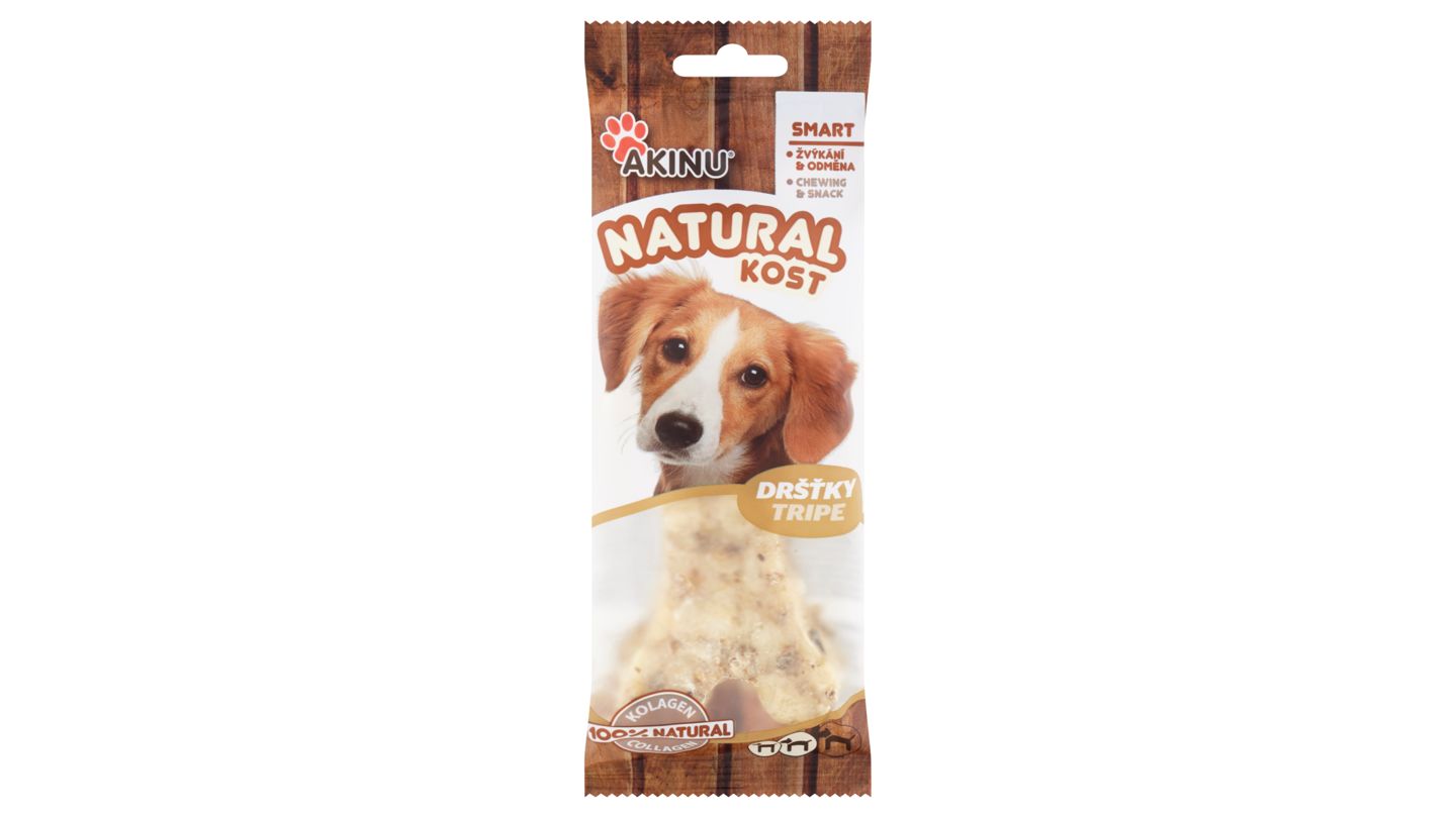 Akinu Natural kost s dršťkami 25g