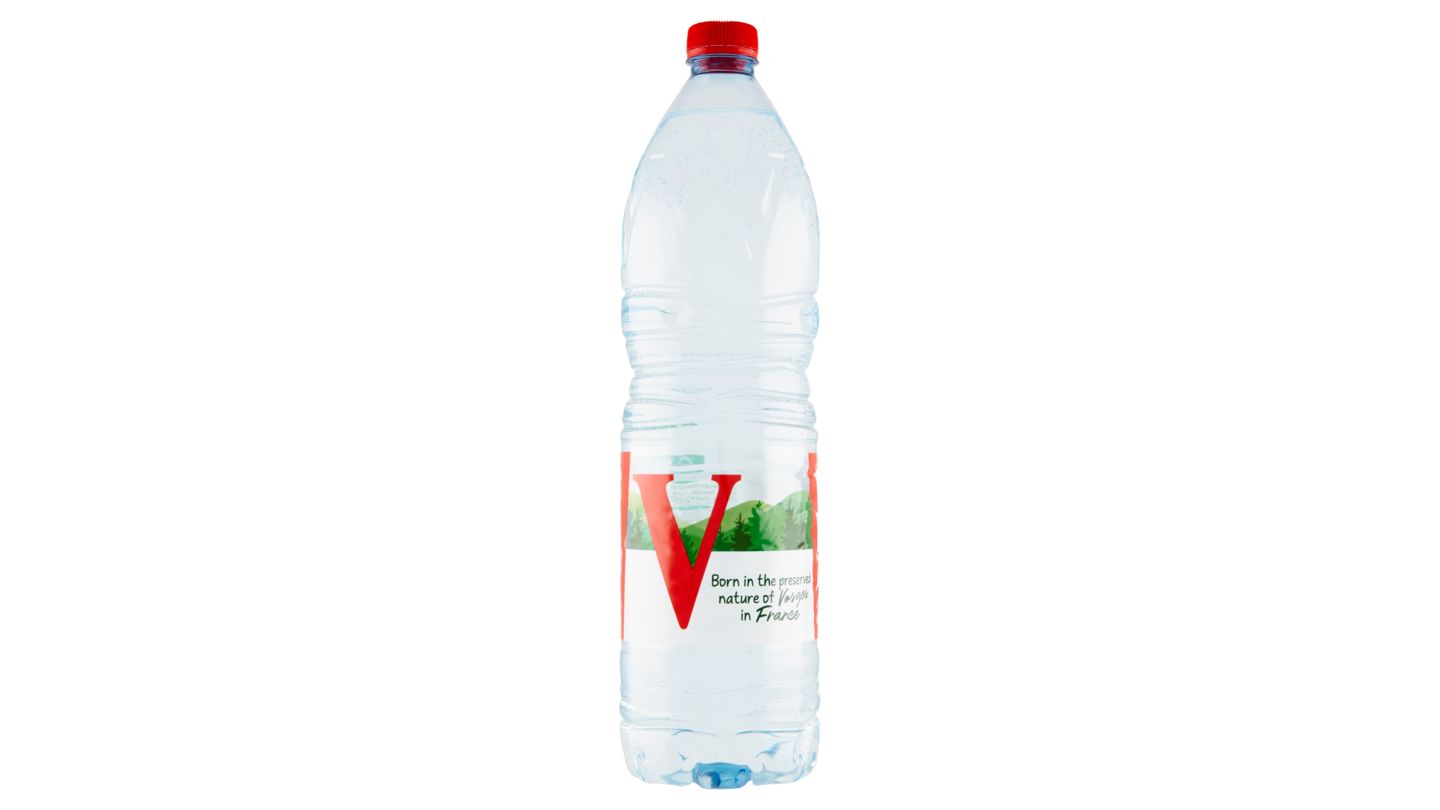 Vittel Přírodní minerální voda nesycená 1,5l