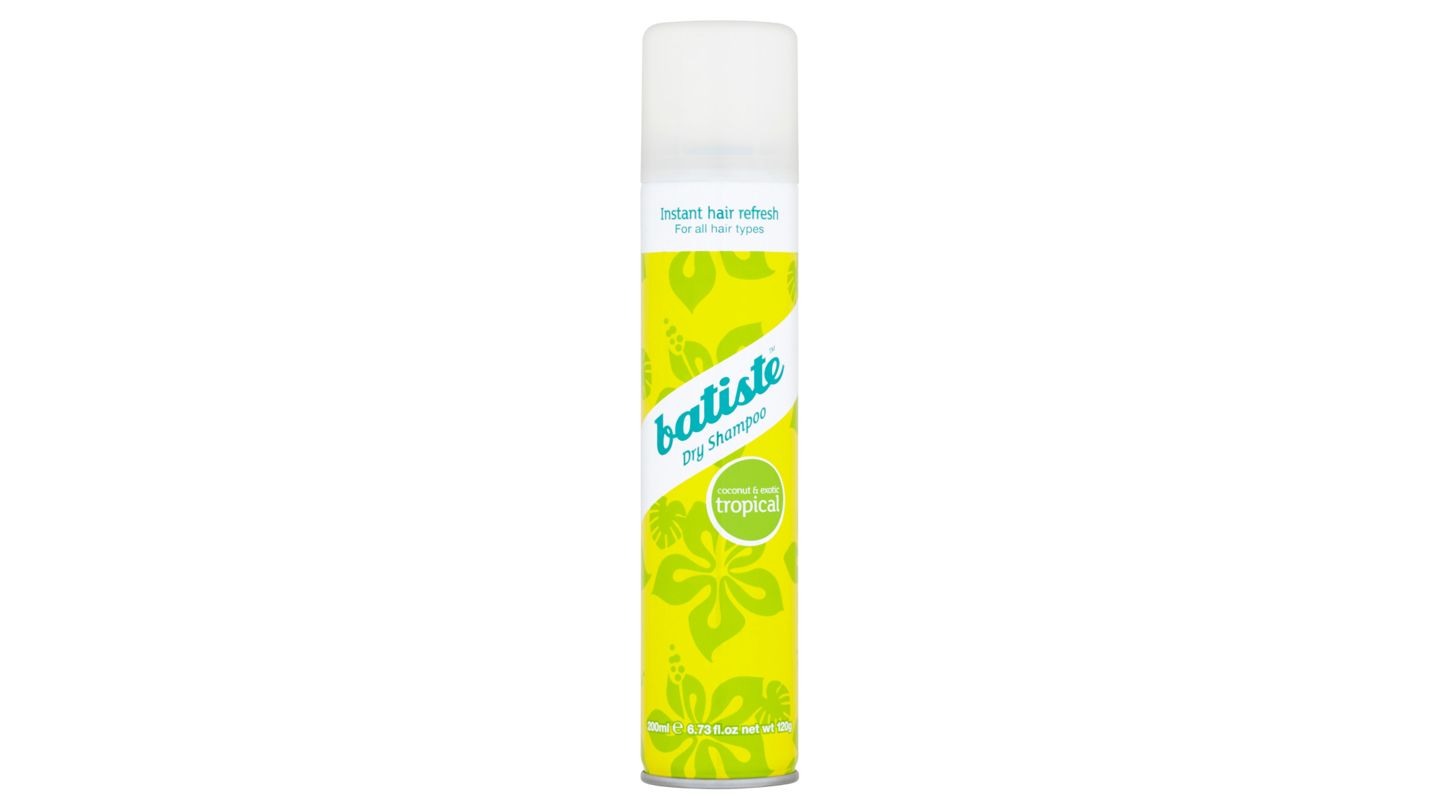 Batiste Tropical suchý šampon 200ml