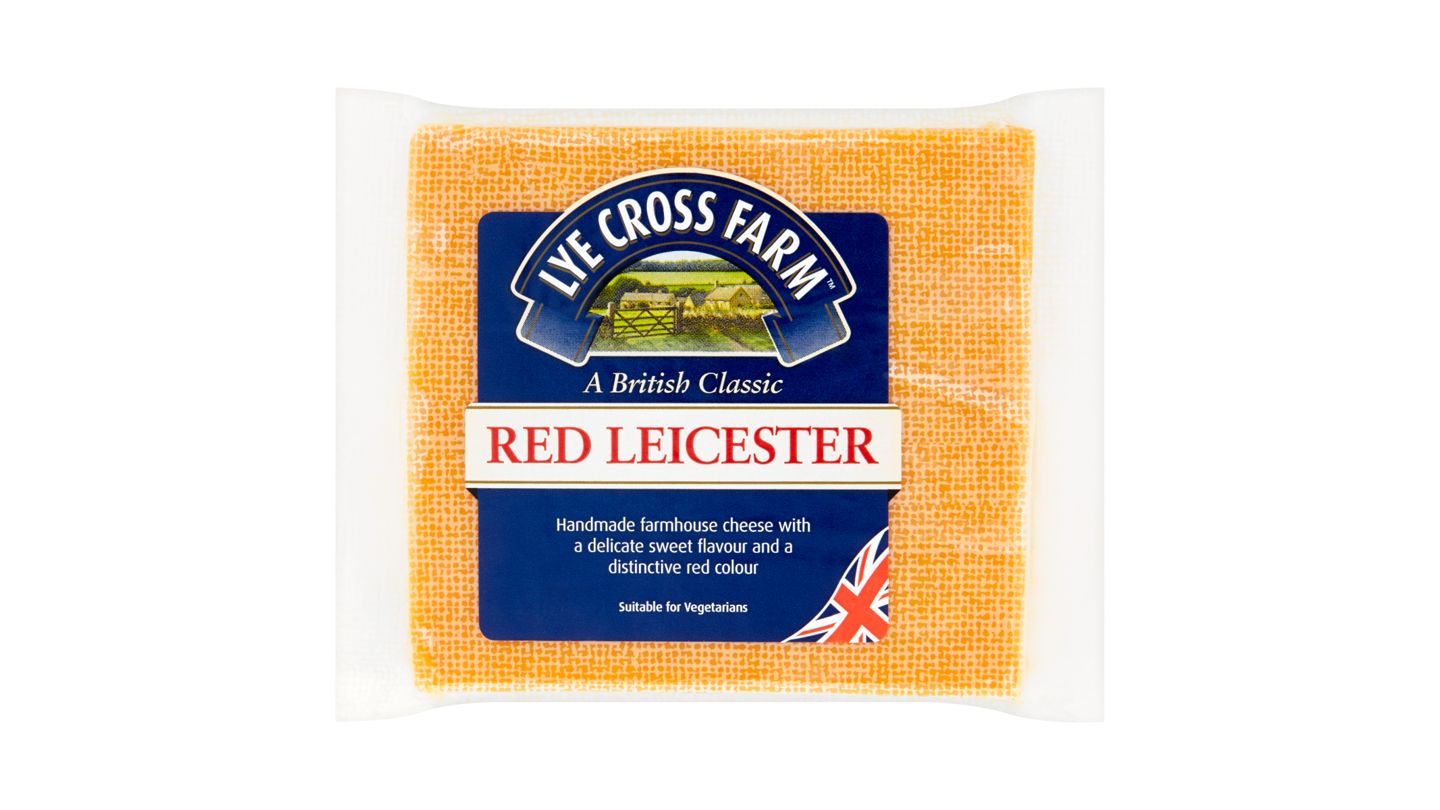 Lye Cross Farm English Red Leicester tvrdý sýr 200g