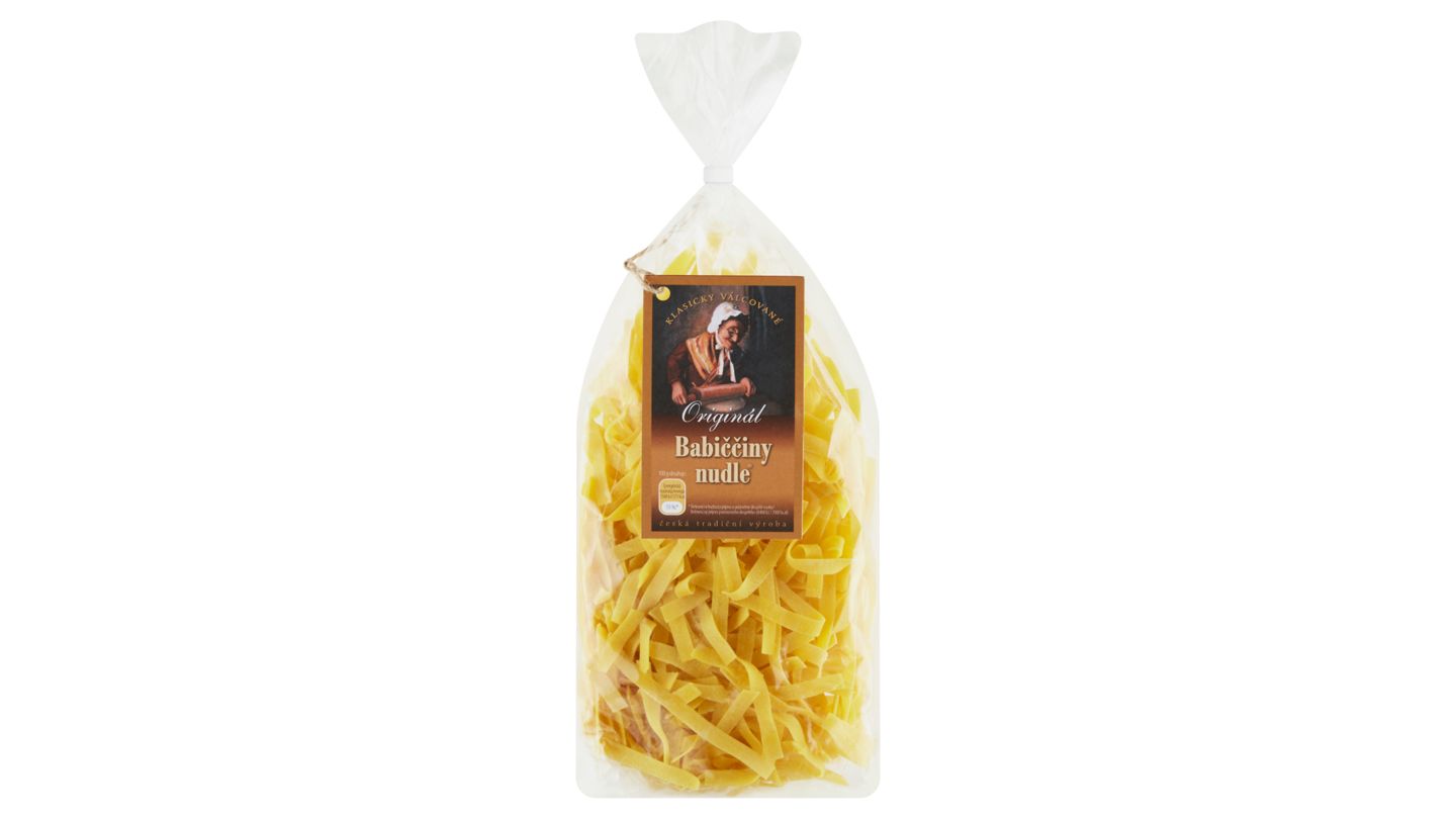Druid Babiččiny Nudle Originál široké 330g