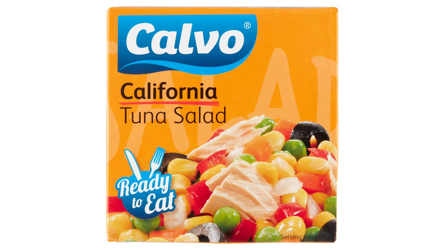 Calvo Kalifornský salát s tuňákem 150g