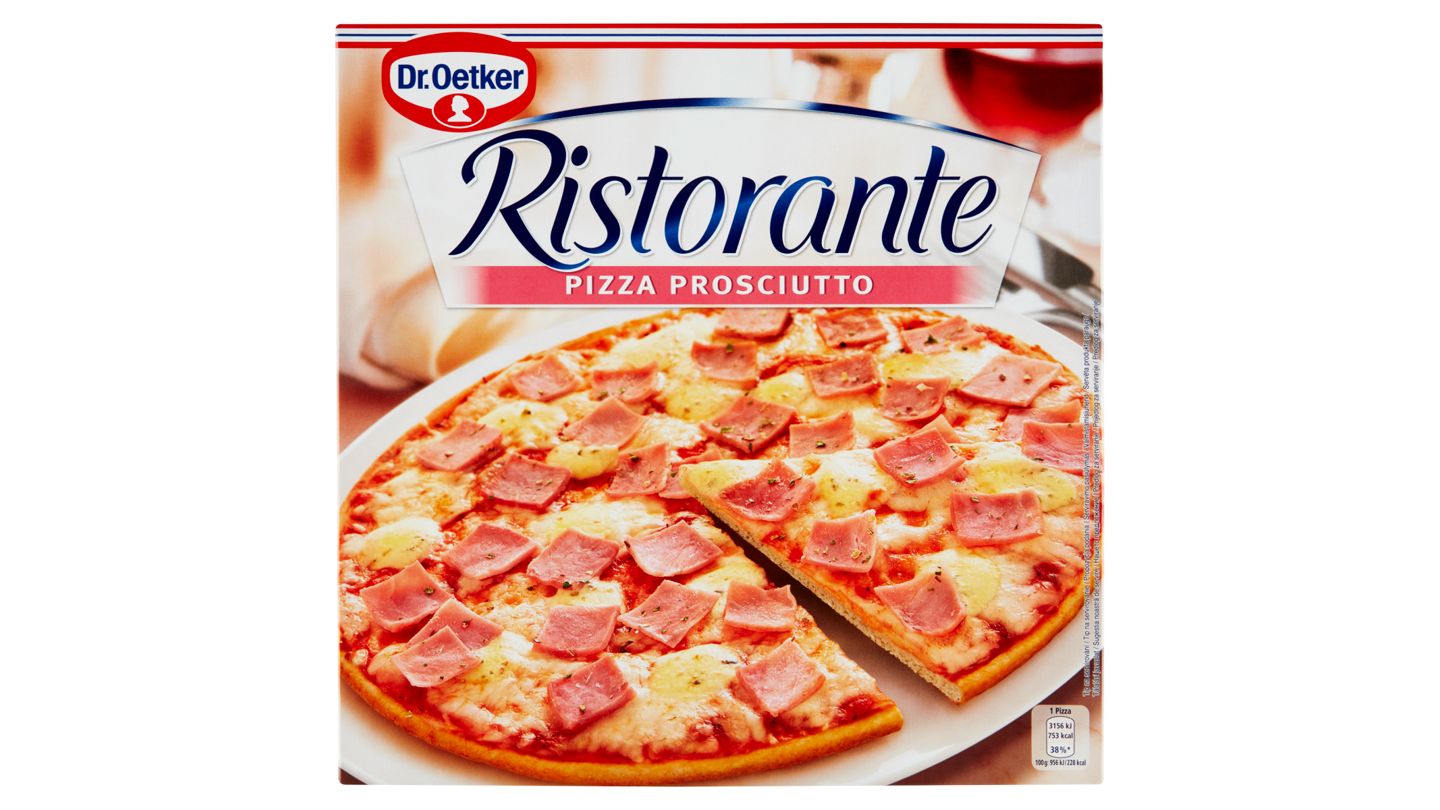 Dr. Oetker Ristorante Pizza Prosciutto 330g