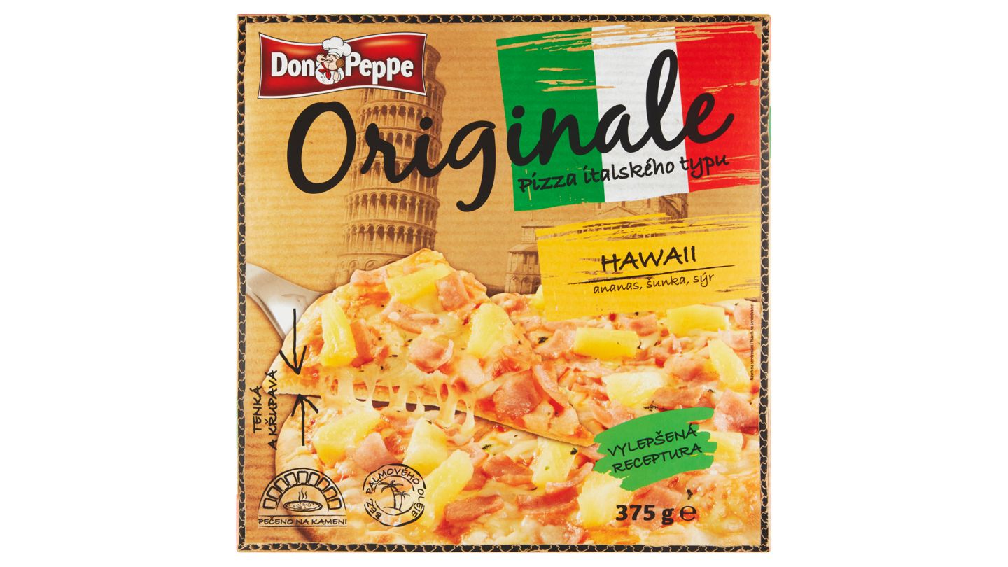 Don Peppe Originale pizza Hawaii 470g