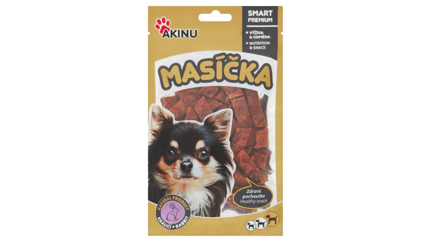Akinu Masíčka králičí pásky 75g