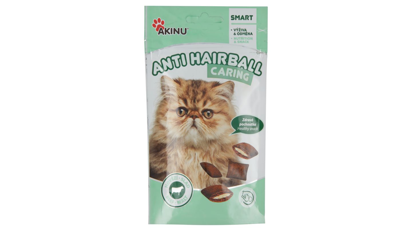 Akinu Hovězí polštářky 50g