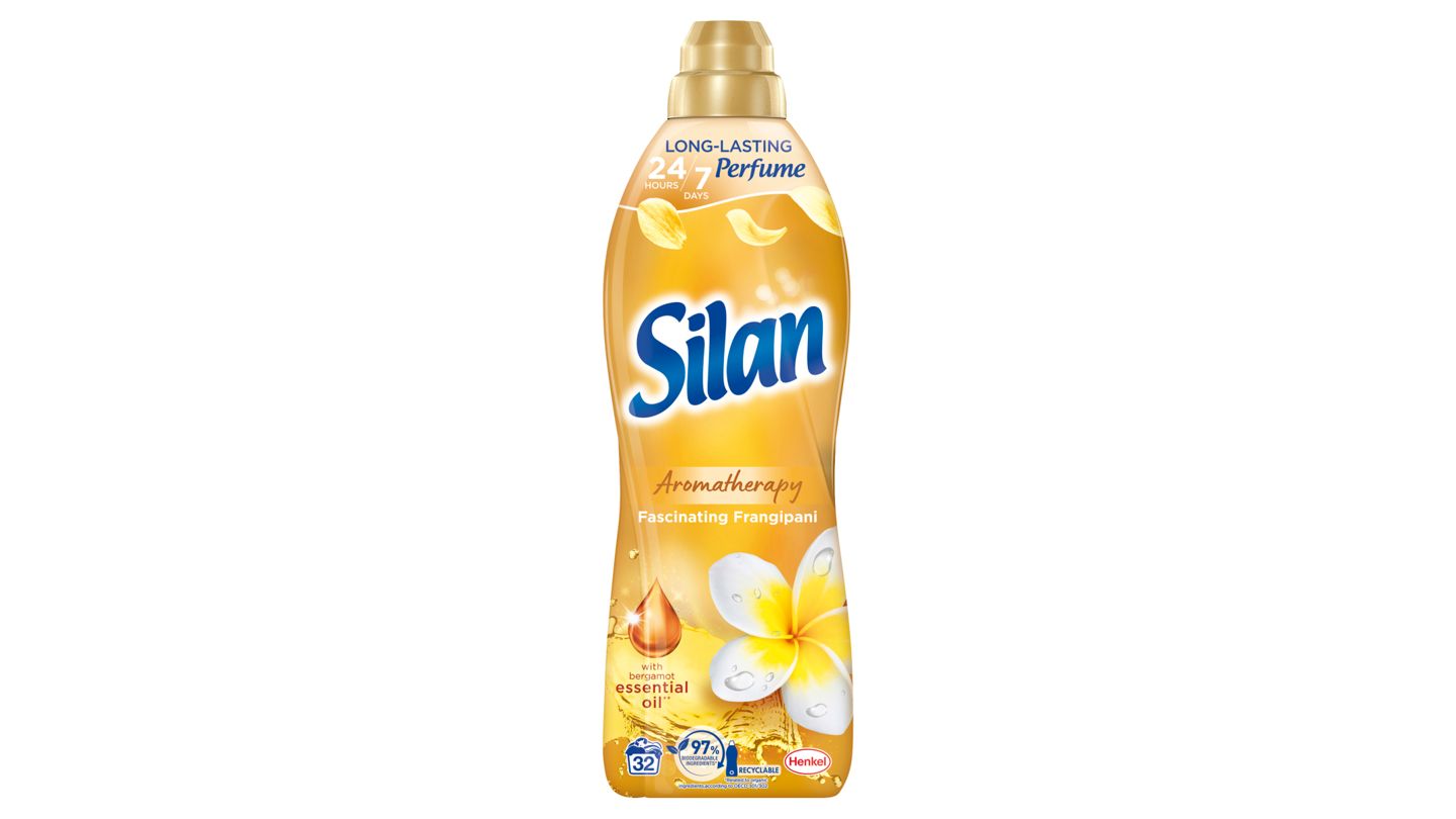 Silan Aromatherapy Fascinating Frangipani avivážní prostředek 32 praní 800ml