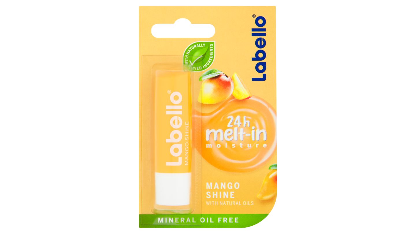 Labello Mango Shine Pečující balzám na rty 4,8g