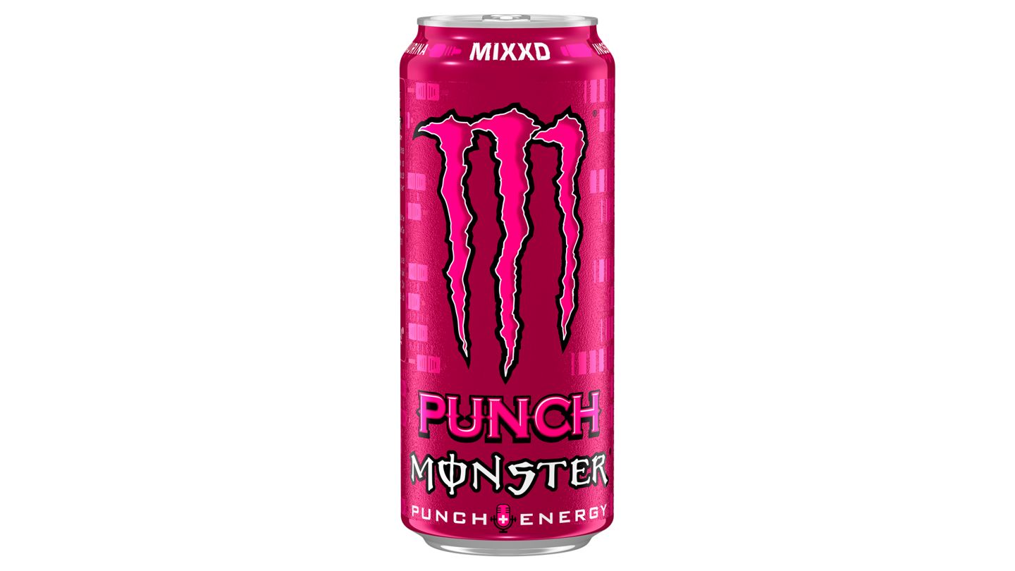Monster Energy - mixed punch 500 ml