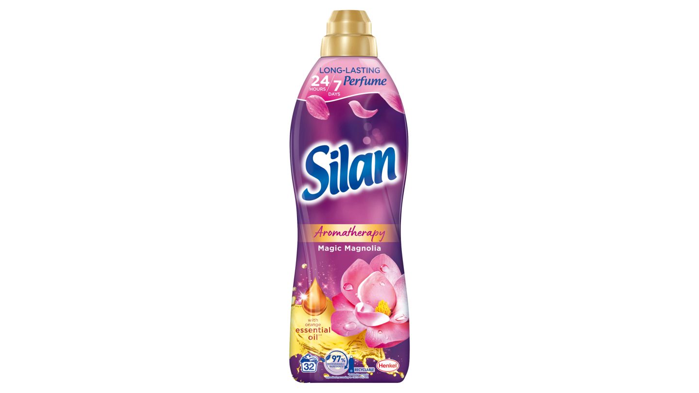 Silan Aromatherapy Magic Magnolia avivážní prostředek 32 praní 800ml