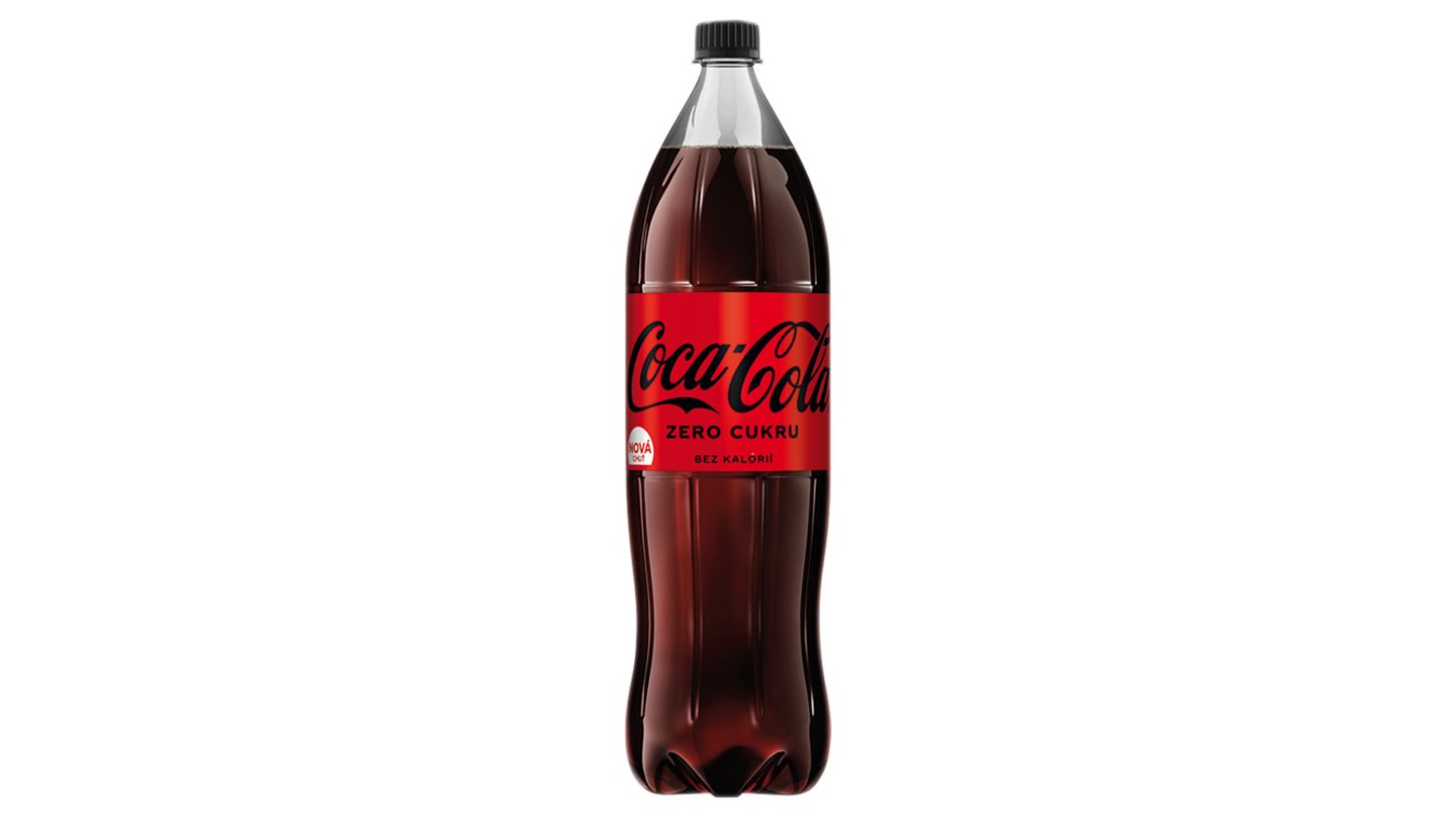 ZERO Coca-Cola zero 1,5 l
