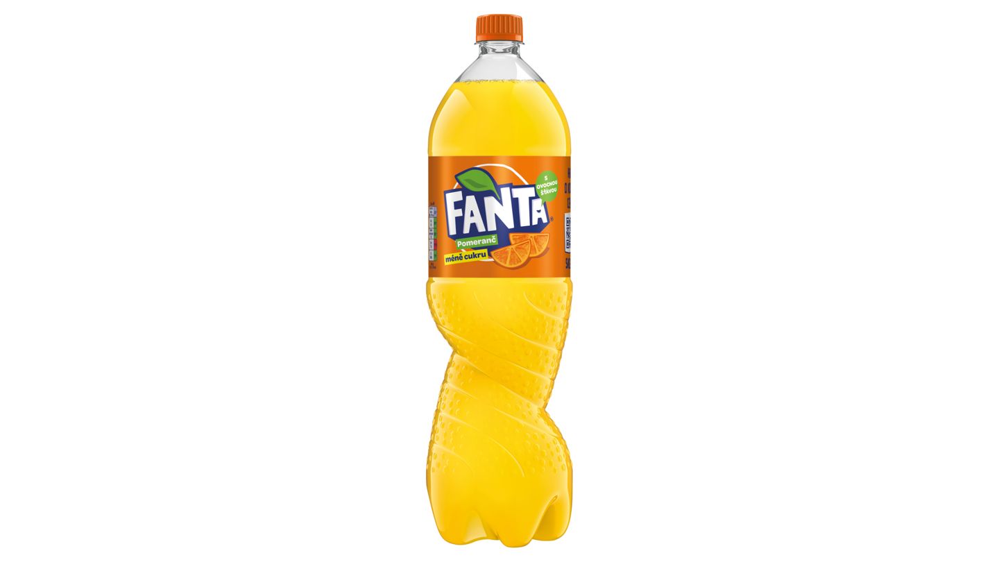 Fanta - pomeranč 1,5 l
