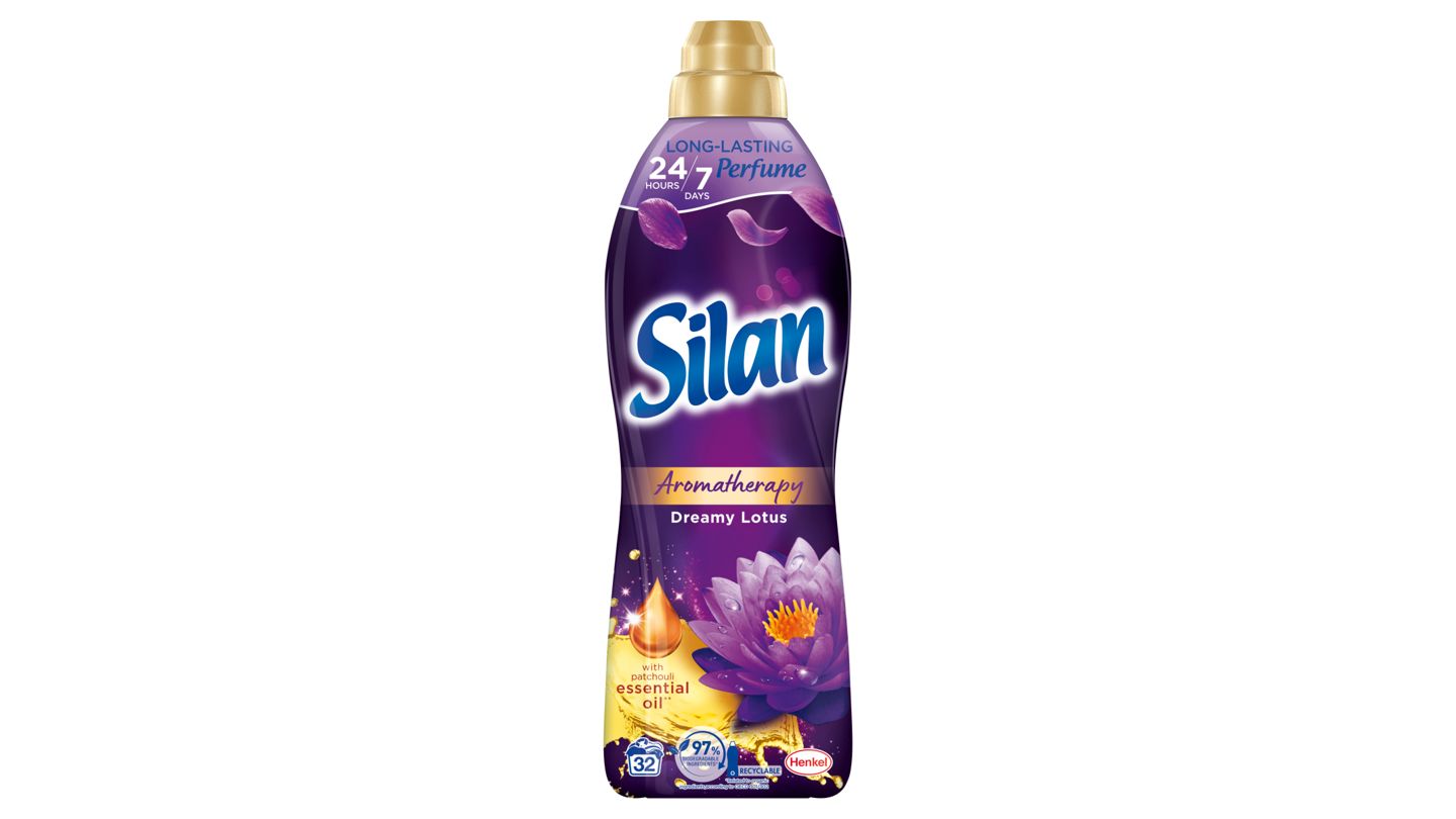 Silan Aromatherapy Dreamy Lotus avivážní prostředek 32 praní 800ml