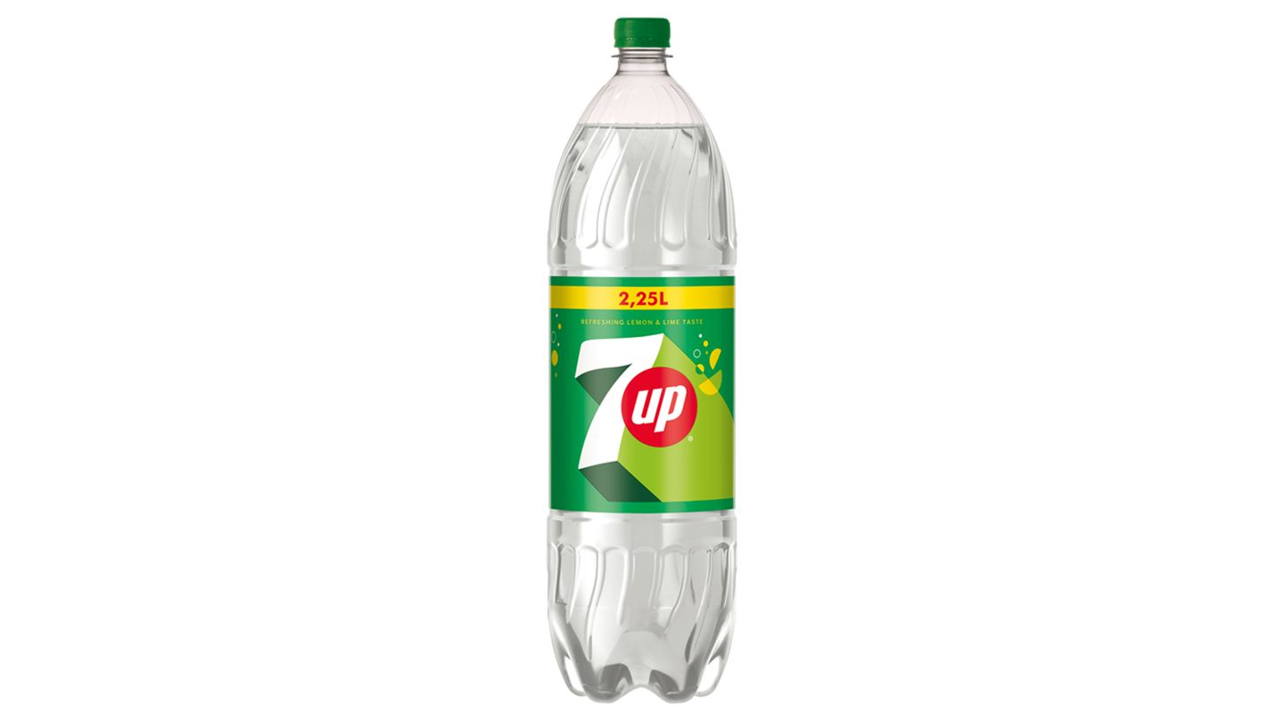 7UP Limonáda s citronovo-limetovou příchutí 2,25l