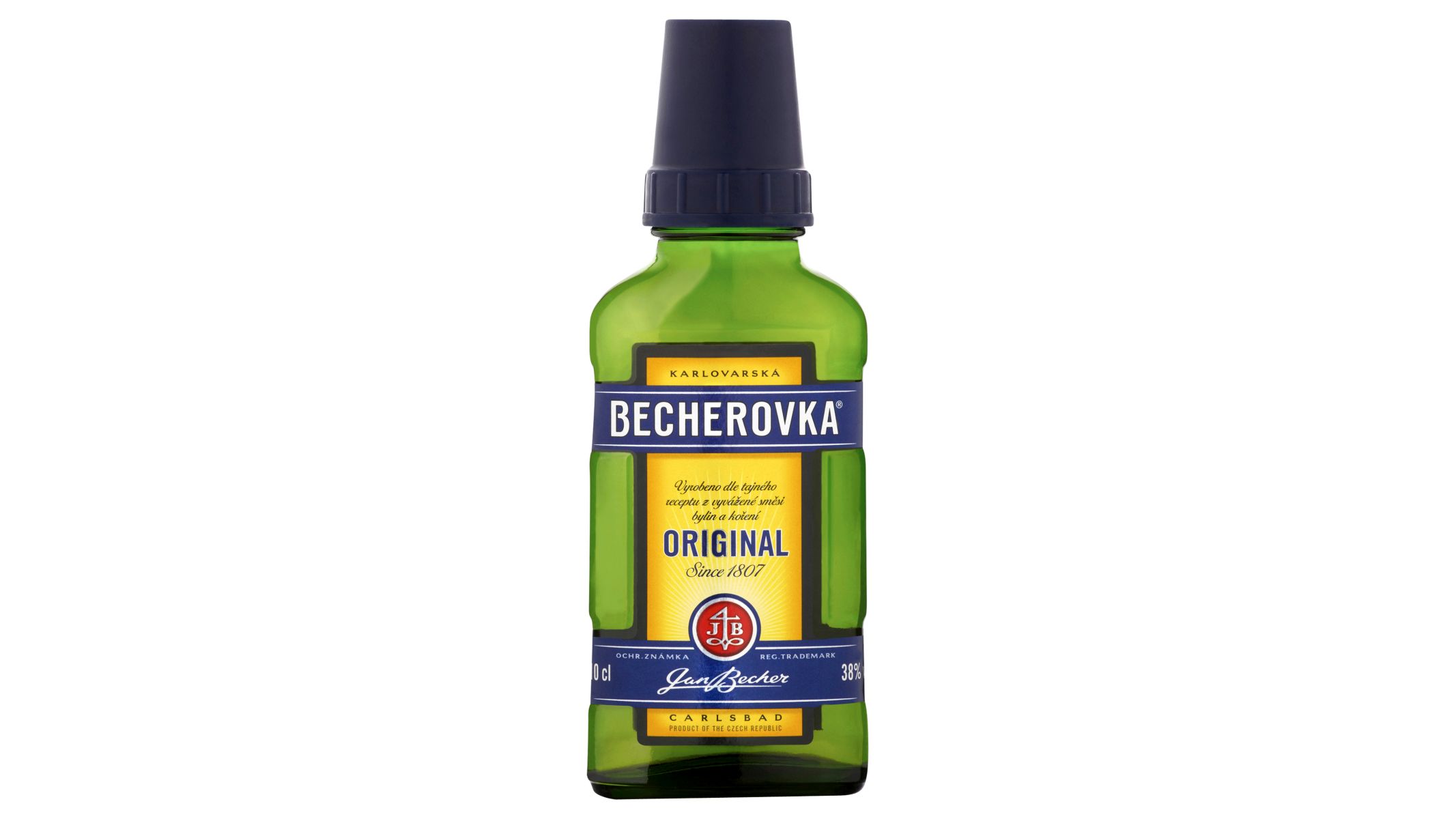 Becherovka Original Bylinný likér 100ml