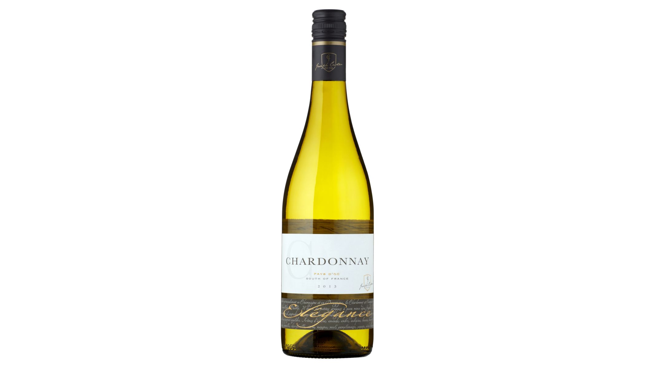 Joseph Castan Elégance Chardonnay Pays d'Oc bílé suché víno 750ml 13,0%