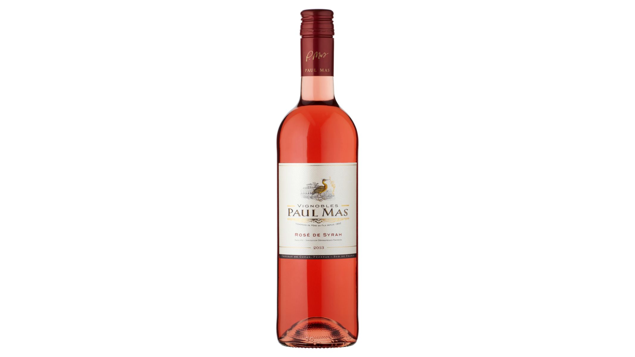 Paul Mas Rosé de Syrah růžové víno suché 750ml 12,50 %