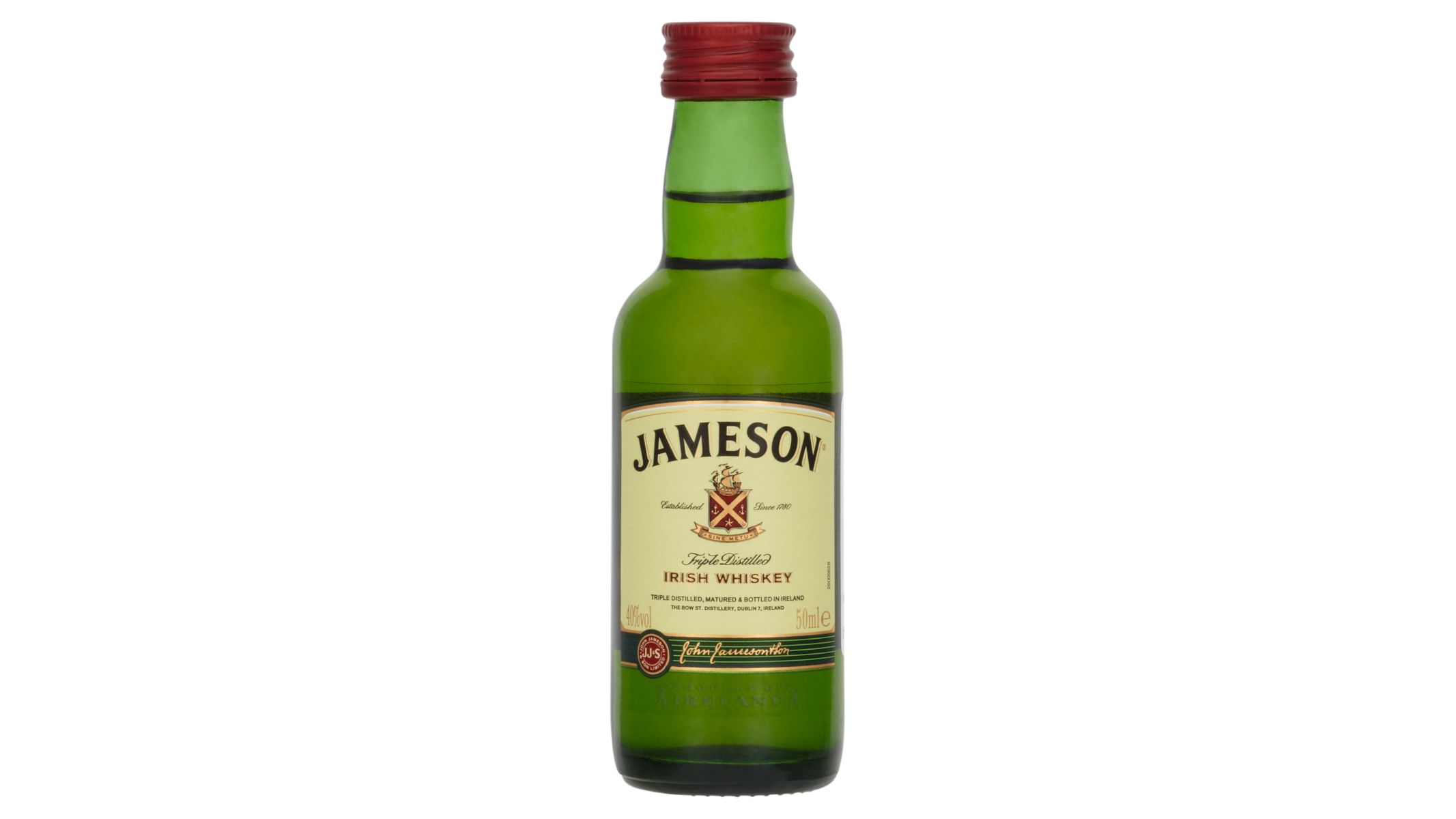 Jameson Irská whisky 50ml