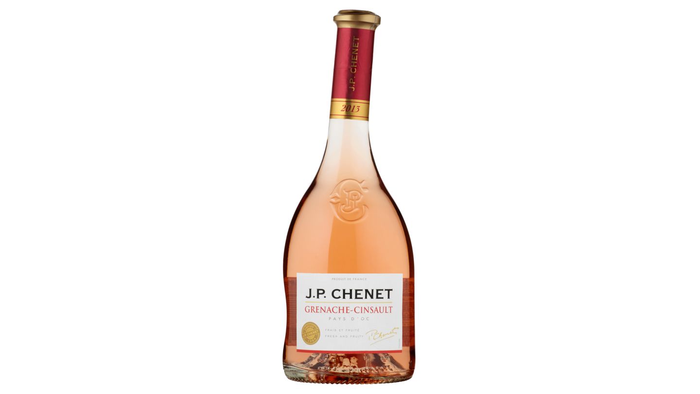 J.P. Chenet Grenache-Cinsault růžové polosuché víno 750ml