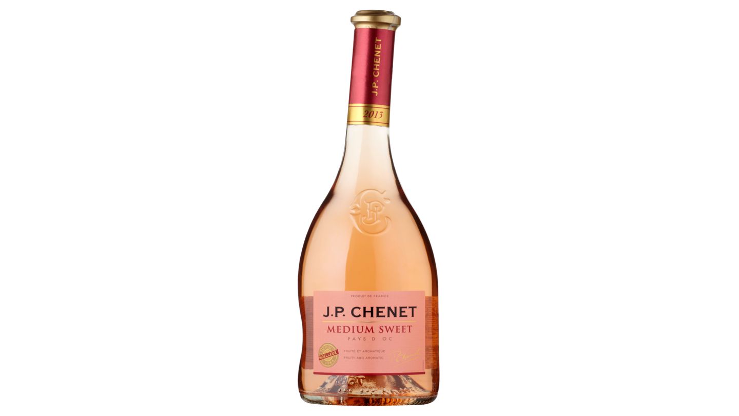 J.P. Chenet Medium sweet růžové polosladké víno 0,75l 11,5%