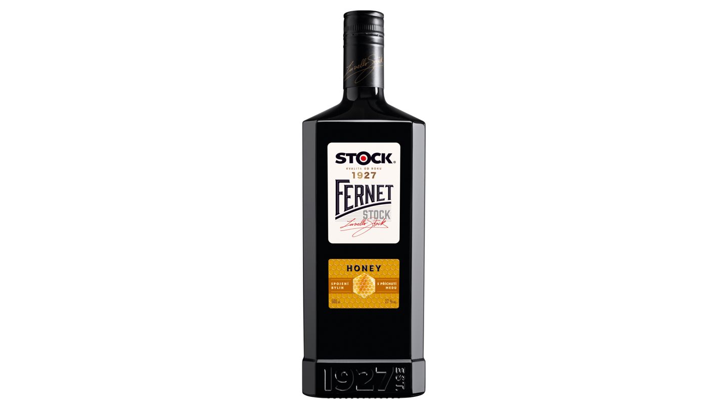 Fernet Stock Honey 500ml 38%