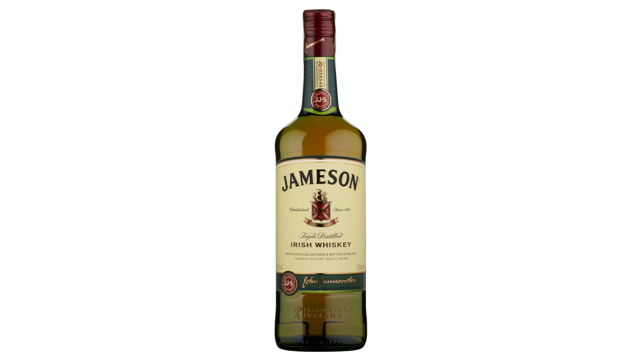 Jameson 1l 40%