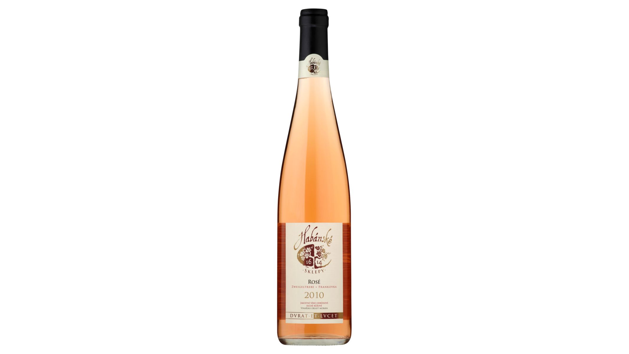 Habánské Sklepy Svatovavřinecké suché jakostní víno rose 0,75l 11,5%