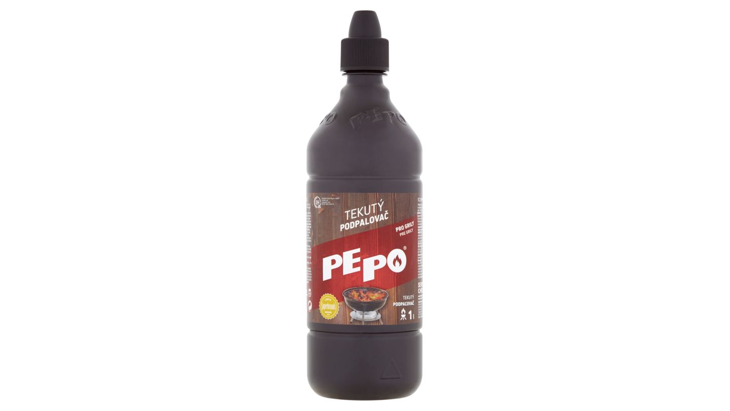 PE-PO Tekutý podpalovač 1l