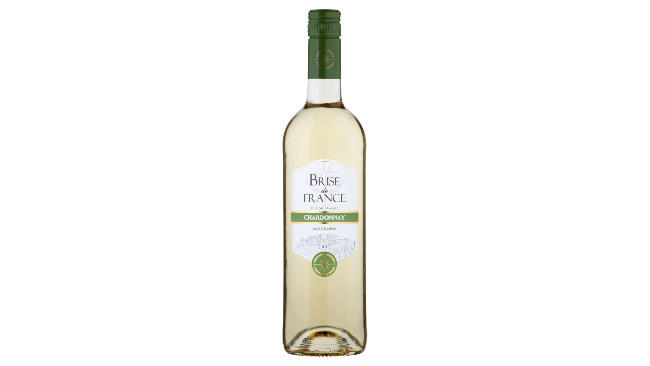 Brise de France Chardonnay bílé suché víno 750ml 13%