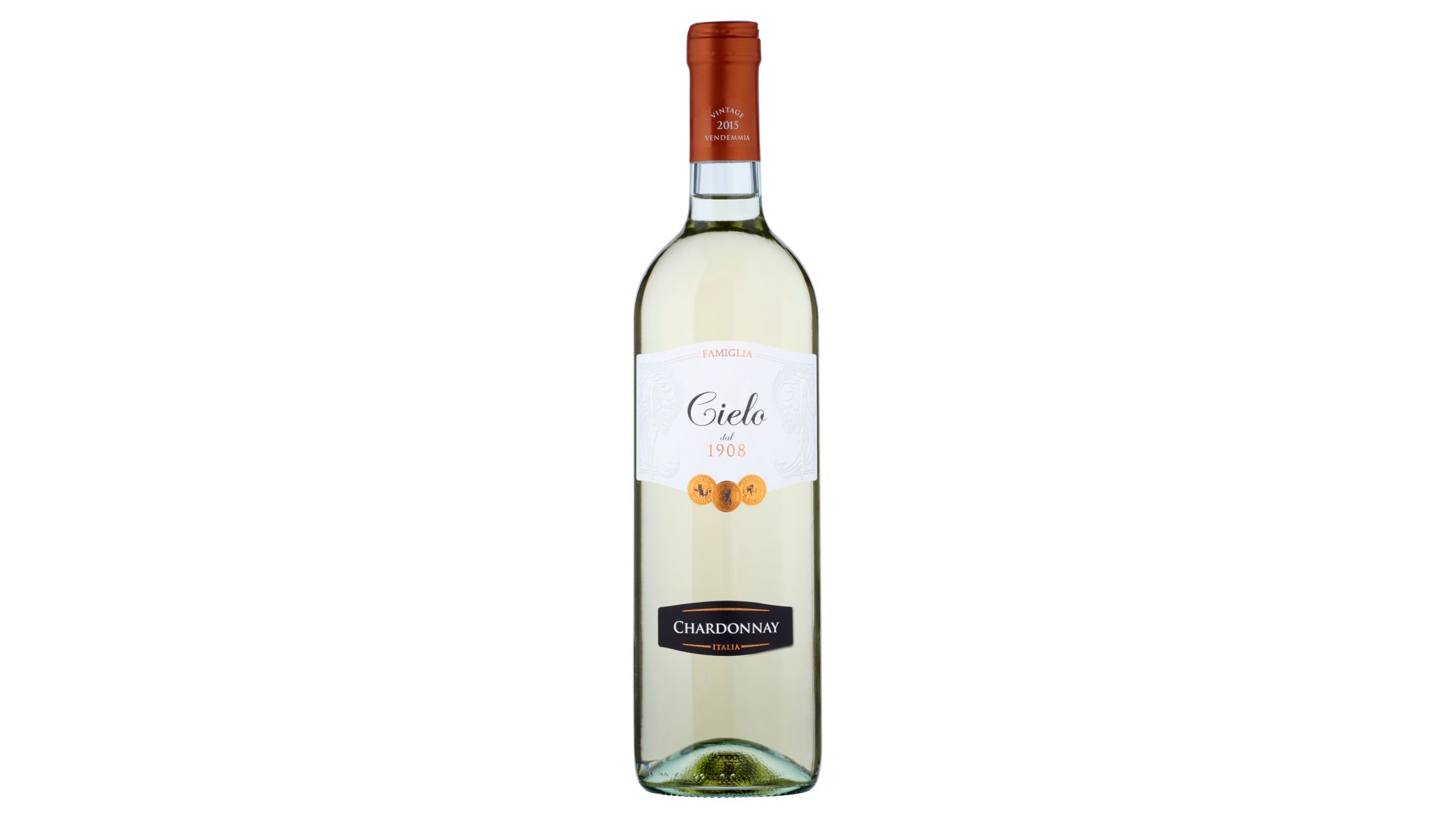 Cielo Chardonnay delle venezie bílé polosuché víno 750ml  12,0%