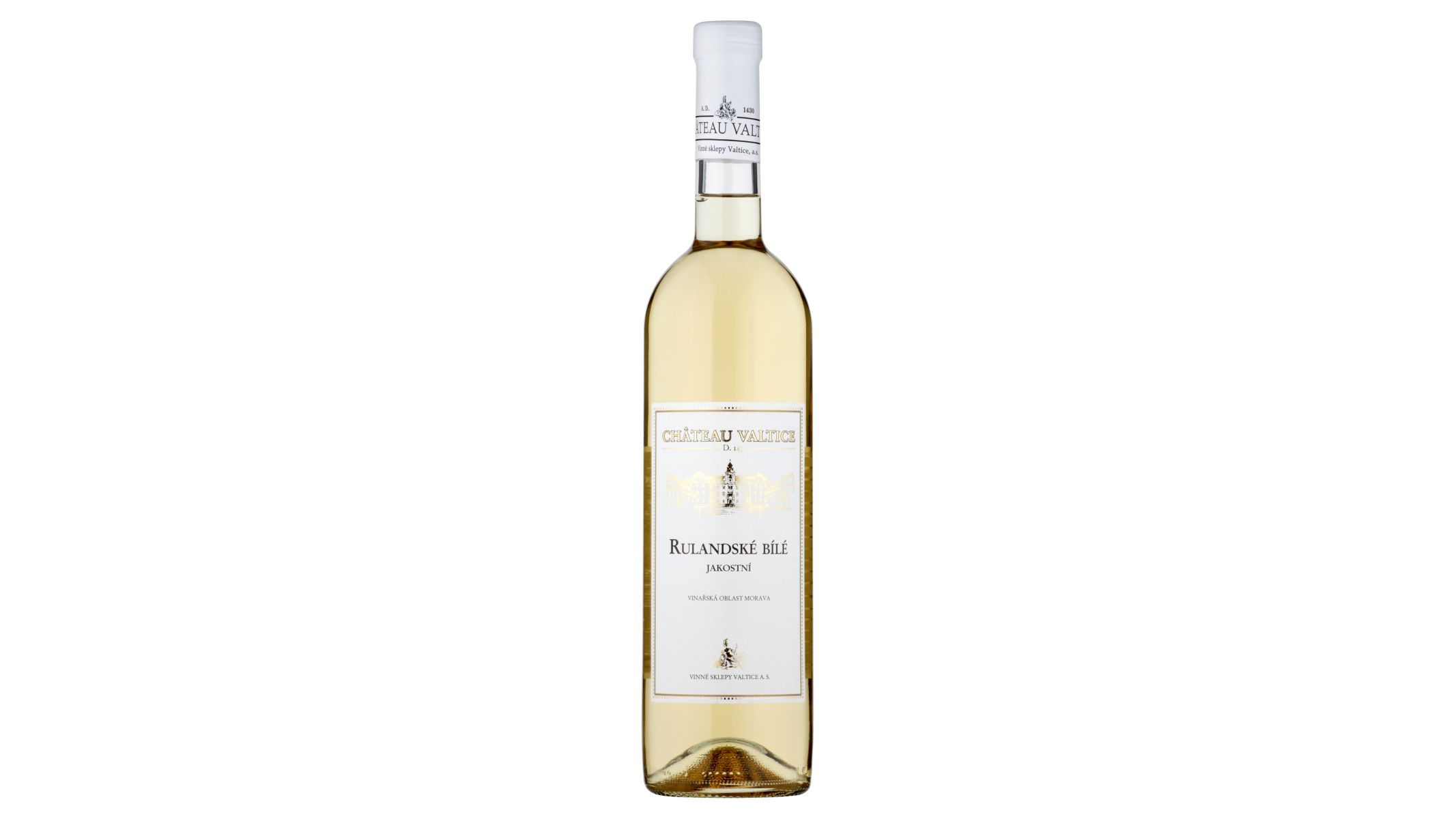 Chateau Valtice Rulandské bílé jakostní víno 0,75l