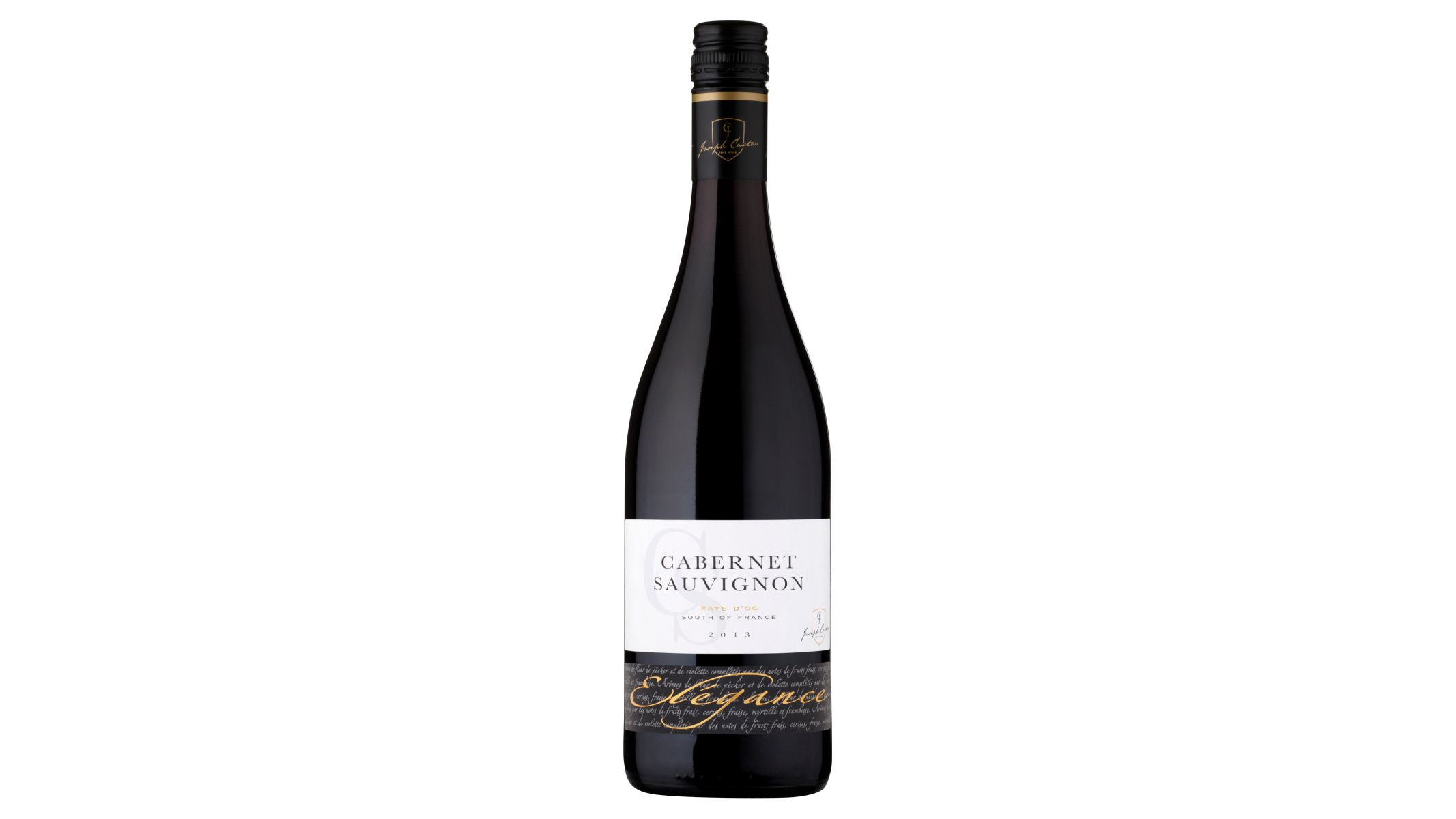 Joseph Castan Elégance Cabernet Sauvignon červené suché víno 750ml 13,5%