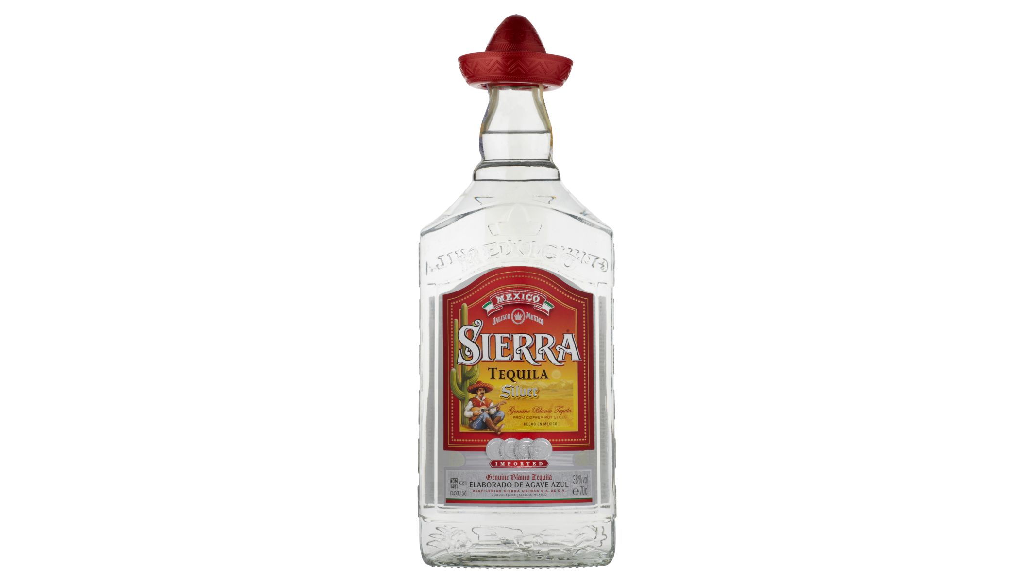 Sierra Tequila Silver 0,7l