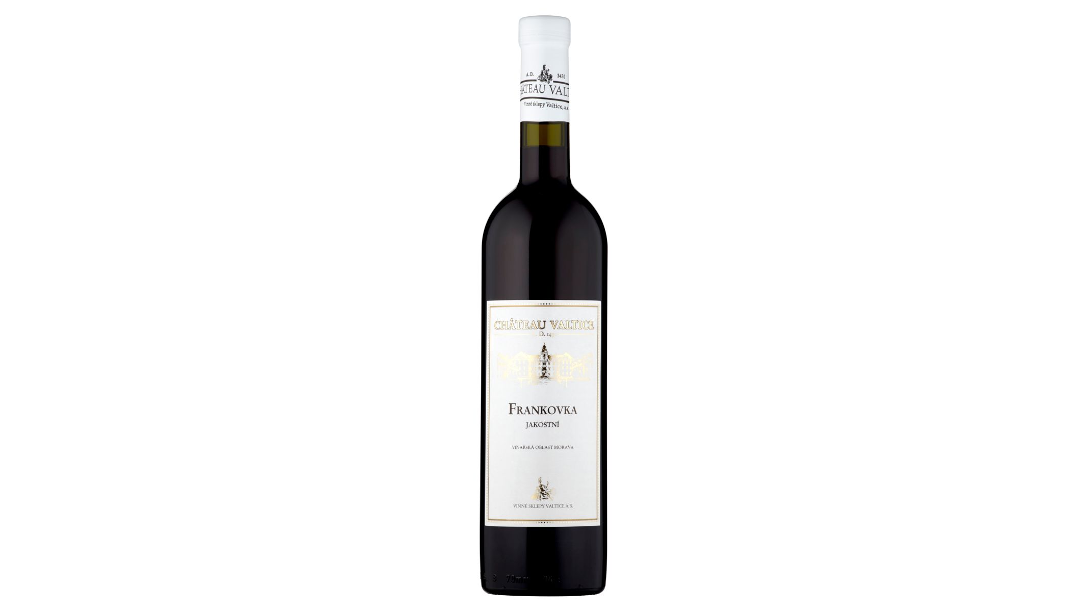 Chateau Valtice Frankovka jakostní víno 0,75l