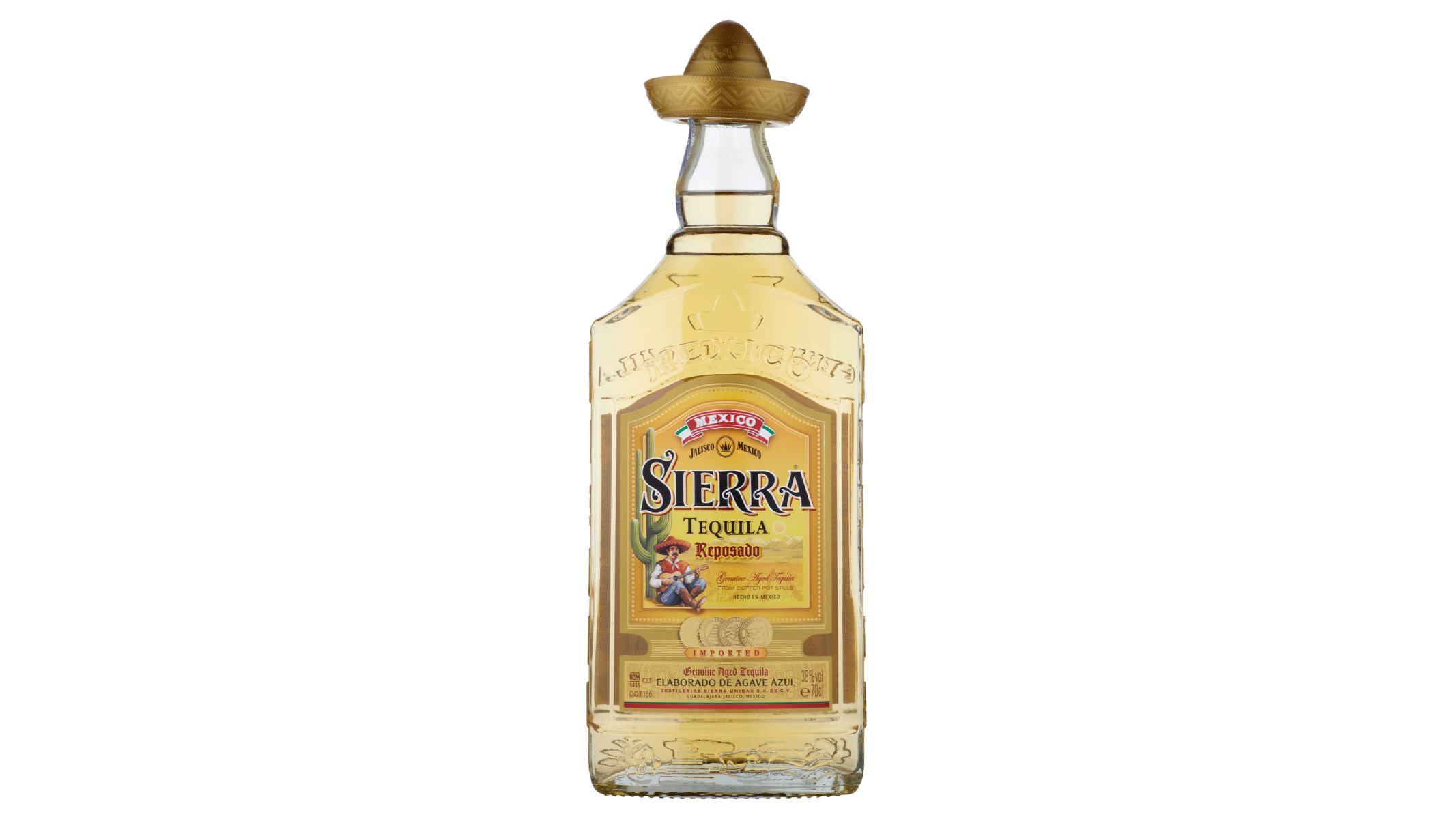 Sierra Tequila Reposado 0,7l  35%