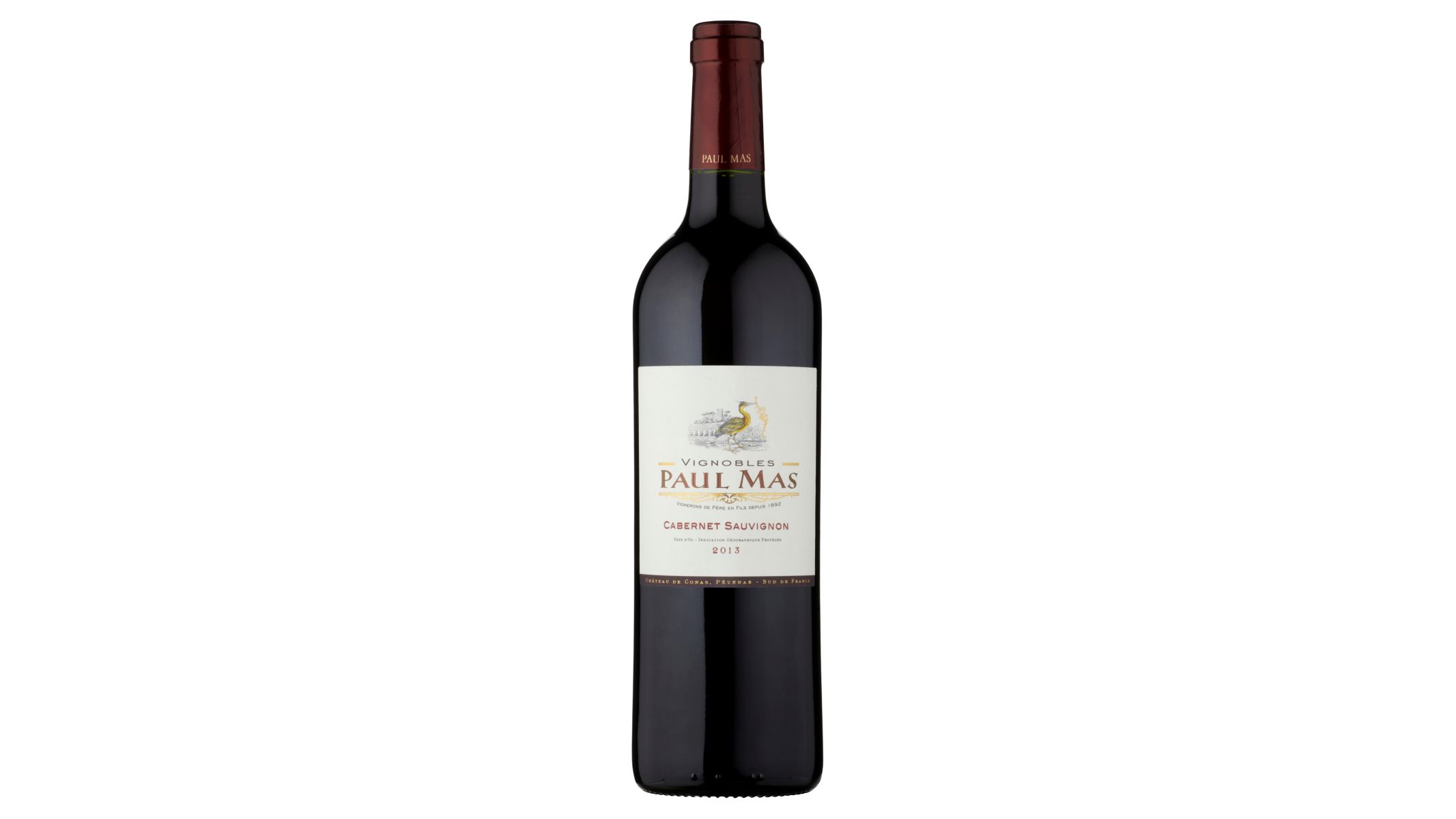 Paul Mas Vignobles Cabernet sauvignon červené víno suché 750ml